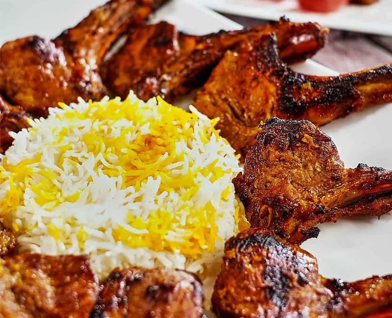 چلو شیشلیک 