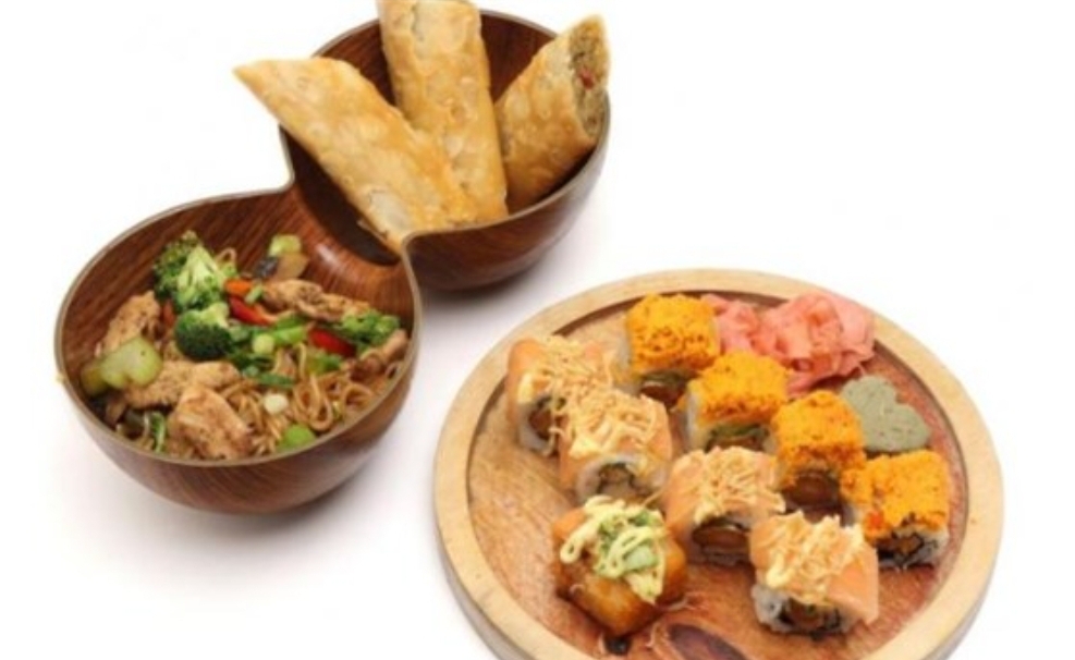 پک میکس سوشی و غذا2